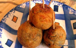 Croquetas De Coliflor
