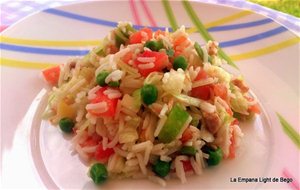 Ensalada Completa De Arroz Basmati
