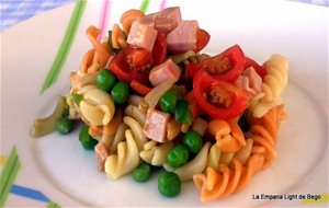 Ensalada De Pasta Con Vinagreta De Mostaza
