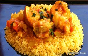 Pollo Y Verduras Con Cous-cous
