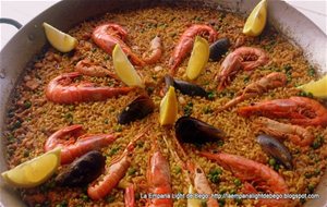 Paella De Marisco (a La Leña)
