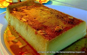 Flan De Huevo Con Queso Crema Light