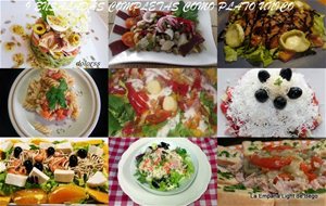 9 Ensaladas Completas Como Plato Único
