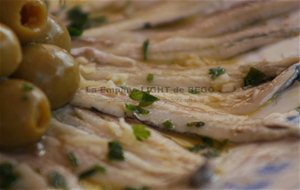 Boquerones En Vinagre
