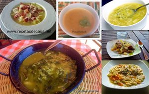 Selección De Sopas Calientes Y Deliciosas
