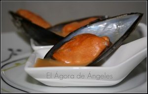 Mejillones En Salsa
