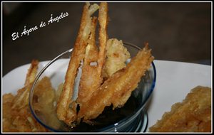 Tempura De Calabacín
