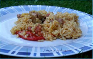 Arroz A La Asturiana
