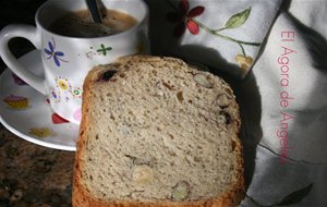 Pan De Centeno  Y Frutos Secos (panificadora)
