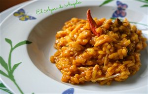 Arroz Meloso Con Bogavante
