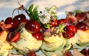 Ensalada De Cogollos Con Chocolate
