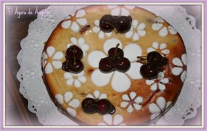 Clafoutis De Cerezas
