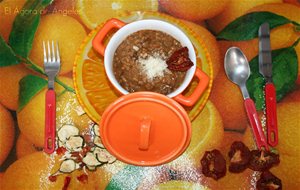 Risotto De Verduras Deshidratadas Y Tomates Secos
