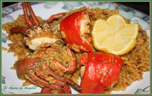 Arroz Con Bogavante Y Andaricas
