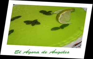 Tarta De Mojito
