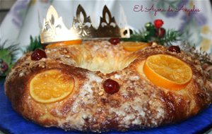 Roscón De Reyes ( Amasado Tradicional)
