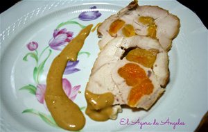 Rollo De Pavo Con Orejones
