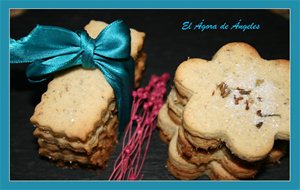 Galletas  De Lavanda
