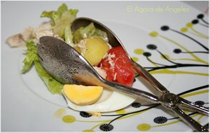 Ensalada Al Vapor
