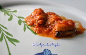 Mejillones En Salsa Vieira
