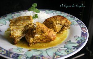 Pollo Garam Masala
