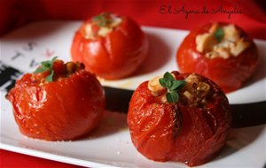 Tomates Rellenos Asados En Actifry
