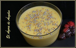 Mousse De Mango
