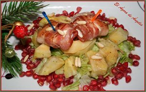 Ensalada Templada De Navidad
