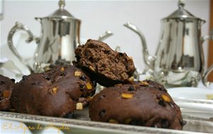 Pan De Chocolate Y Naranja Confitada
