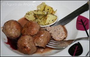 Albóndigas Suecas
