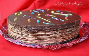 Tarta "huesitos"
