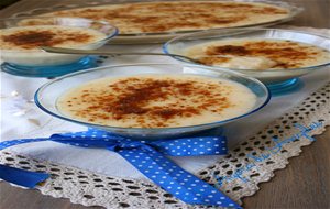 Arroz Con Leche...con Leche De Arroz
