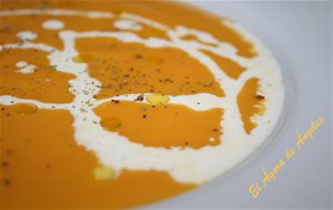 Crema De Calabaza
