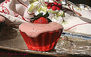 Mousse De Fresas
