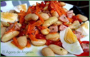 Ensalada De Fabas Frescas
