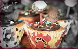 Muffins De Naranja Y Chocolate
