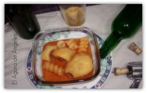 Patatas Rellenas Al Estilo De Carreño
