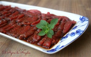 Sashimi De Atún Rojo De Almadraba
