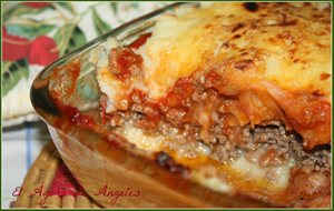 Pastel De Carne Y Puré De Patata
