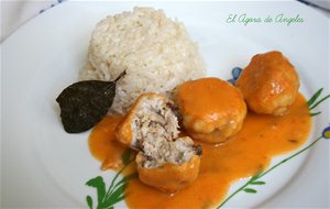 Albóndigas De Bonito Fresco
