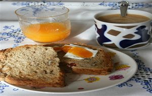 Pan De Té Y Nueces (panificadora)
