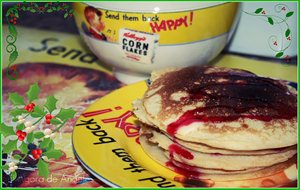 Pancakes - Tortitas Americanas
