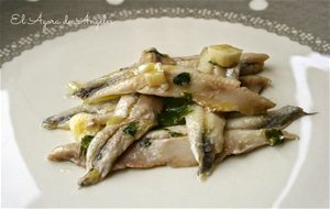 Boquerones En Vinagre Perfectos
