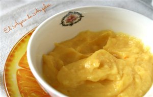 Crema - Natillas De Naranja 
