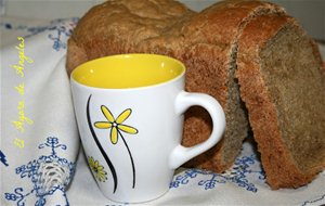 Pan De Café Con Leche Y Semillas De Anís Verde (panificadora)
