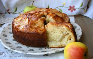 Bizcocho De Manzana  Sin Grasa
