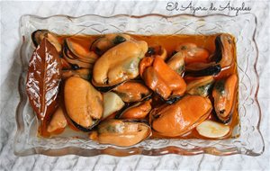 Mejillones En Escabeche
