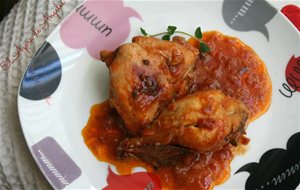 Pollo Con Tomate
