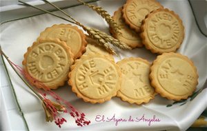 Galletas De Mantequilla Home Made
