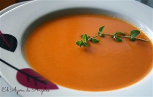 Crema De Tomate
